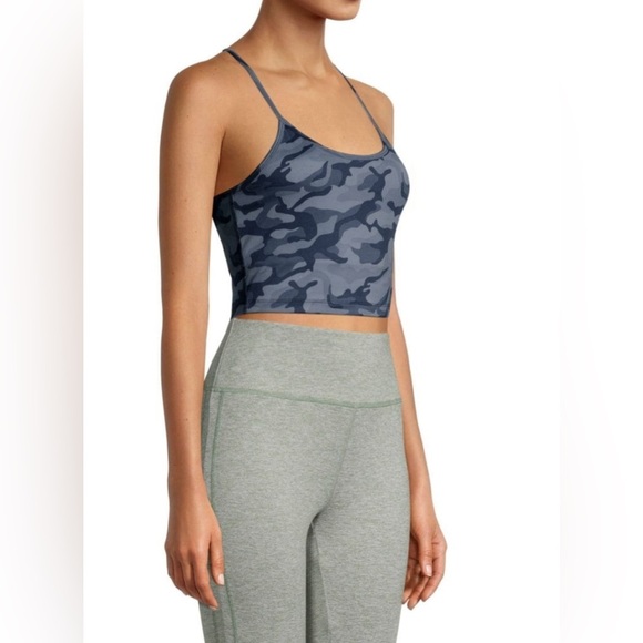 NEW Vineyard Vines Camo Longline Sports Bra - Picture 3 of 6